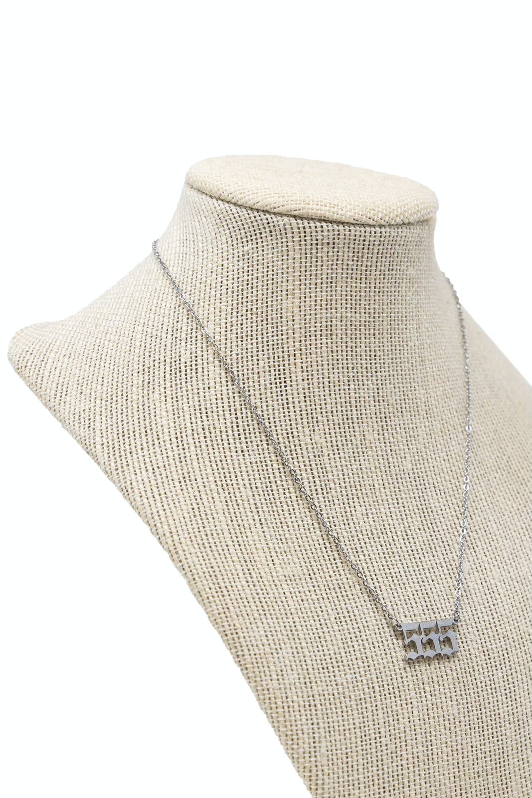 Angel Number Necklace