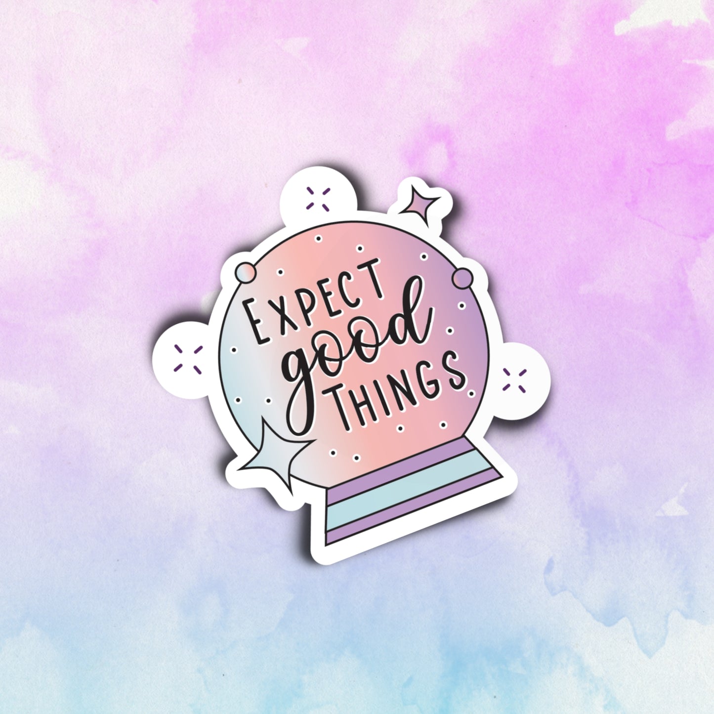 Inspirational Sticker 4-Pack