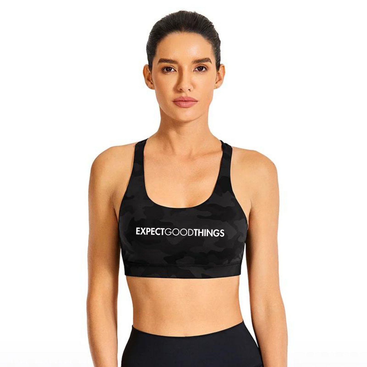 Women's Strappy Sports Bra