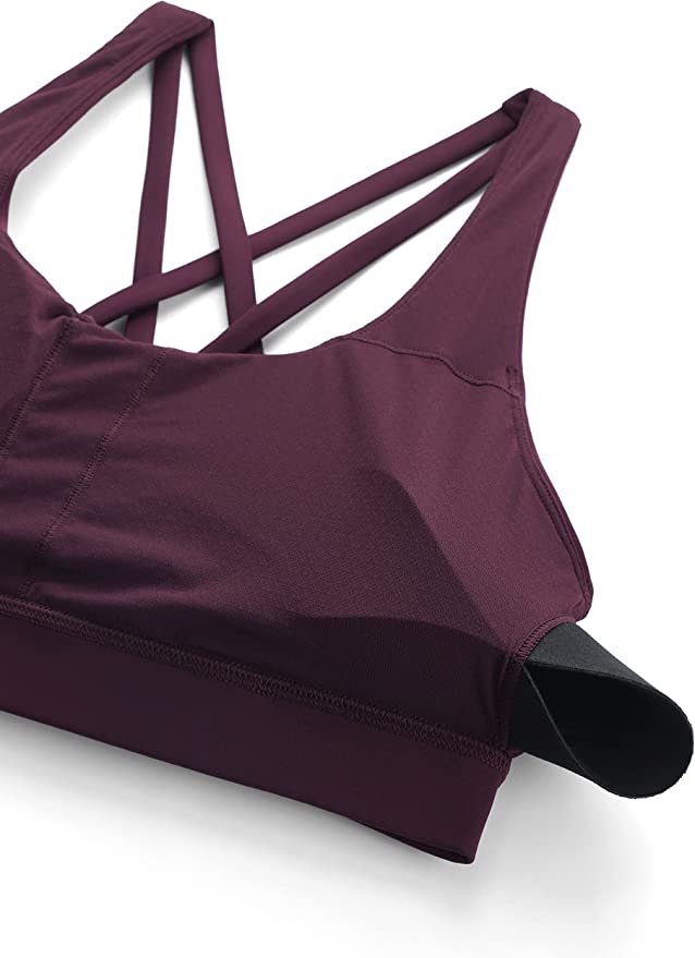 Women's Strappy Sports Bra