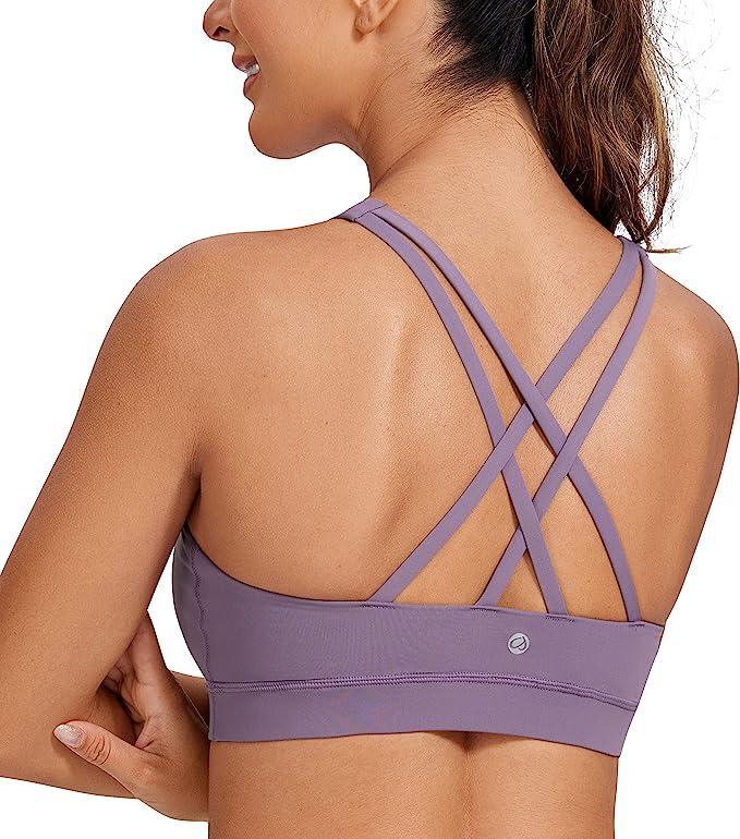 Women's Strappy Sports Bra